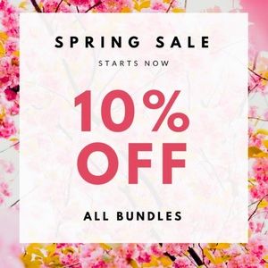 Accepting reasonable offers!  Don't forget to bundle!!